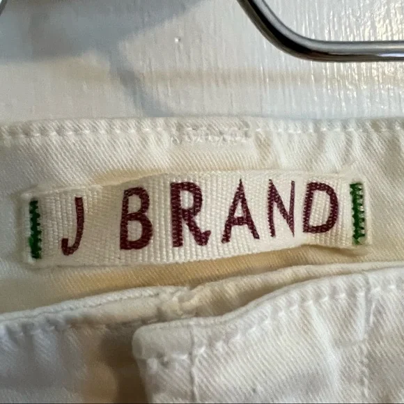 J brand maverick cargo jeans in white utility skinny - Picture 7 of 10